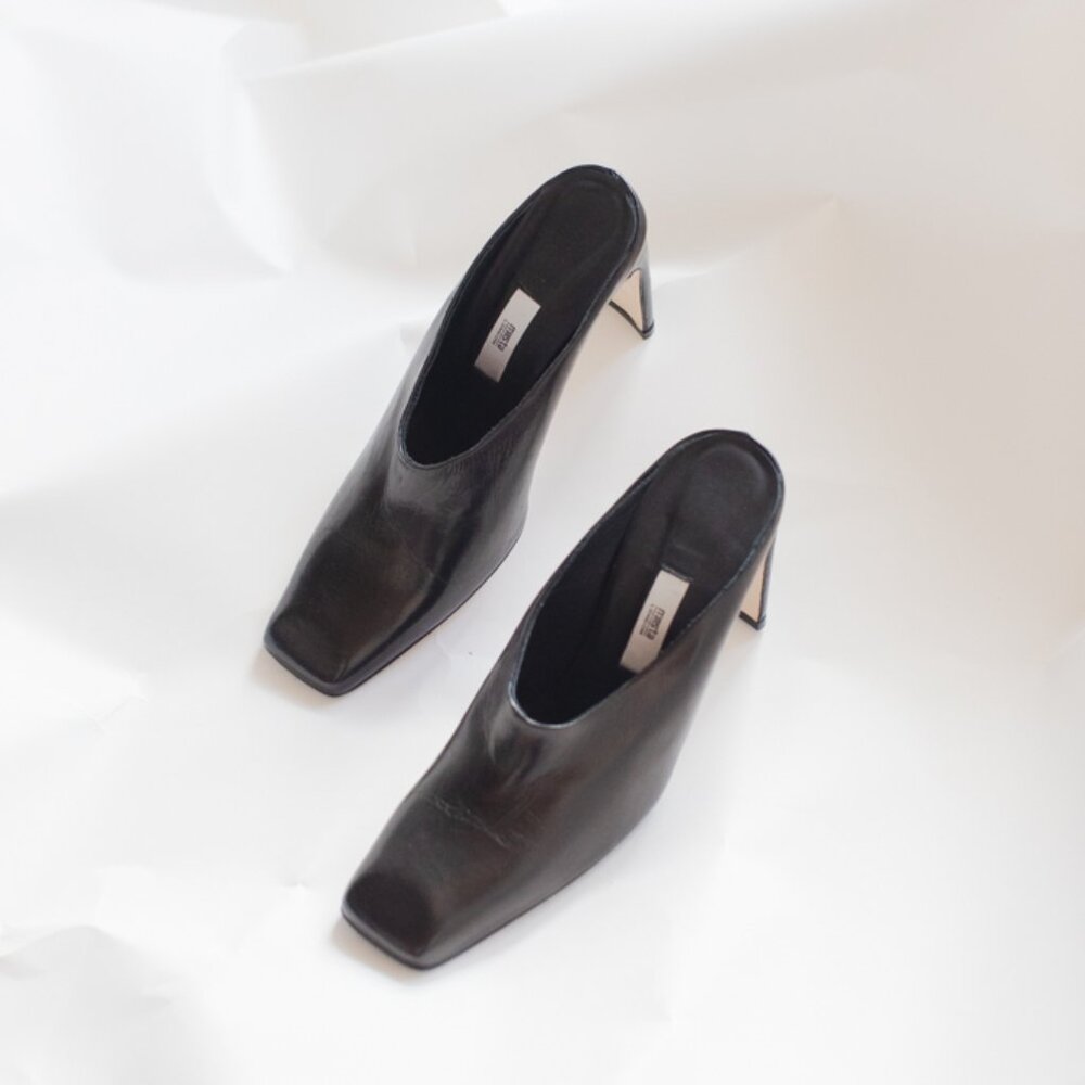 Miista Celle Square Toe Mule - Size 39